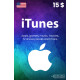 iTunes Gift Card $15 USD [US]